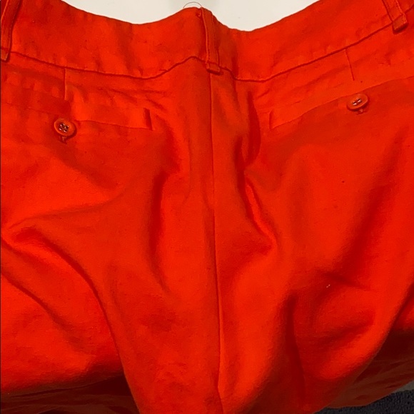 Sz 16 coral red ladies pants - Picture 6 of 6